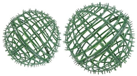 Didiseaon 2pcs Party Flower Holder Grass Ball Rack Reusable Plastic Floral Shelf for Diy Flower Balls Elegant Wedding Home Decor Quick Setup Design