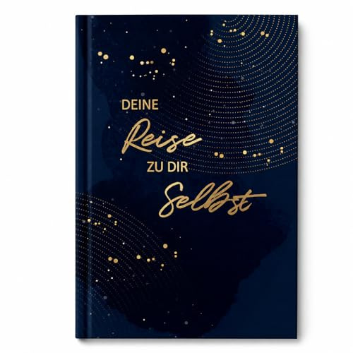 BIROYAL Meine Reise zu mir selbst, Date mit mir selbst, 23 Übungen, A5 | Selbstfindung Buch, für mehr Selbsterkenntnis, Partner Geschenke, Inspirierende Fragen über deine Wünsche & Ziele