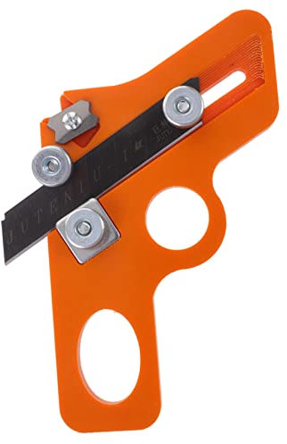 jojofuny Cepilladora de Manual de Madera Herramienta de Carpintería Cepillo de Mano para Superficies Cepillo de Bloque de Mano para Carpinteros 1