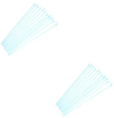 Toddmomy 24pcs Decorative Flagpoles for Party Festive Craft Use Fish Windsock Pole Japanese Carp Pole Smooth Flagpole for Handheld Display
