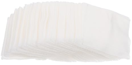 BESTYASH 8pezzi Dischi Struccanti Elastici Sottili per Rimuovere Trucco e Solare Accessori per Pulizia del Viso e Struccante per Occhi e Viso