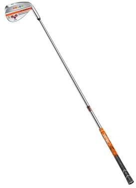 AUYXSSZ Wedge de Golf pour Homme droitier en Acier Inoxydable Poli. Face | pour un effet rétro accru.