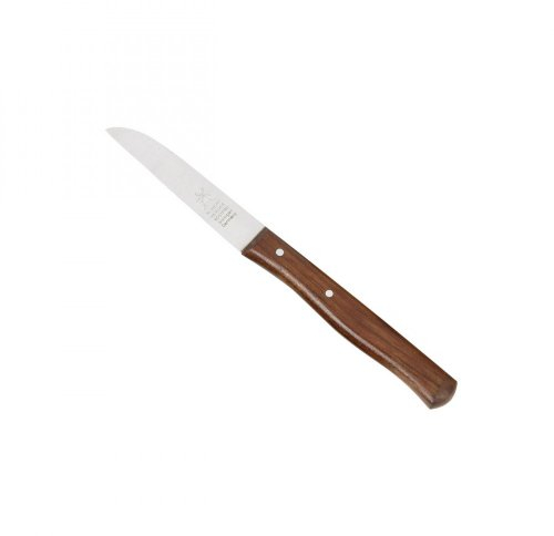 Windmühlenmesser Herder Windmühlen Gemüsemesser Klassiker Kirsche, rostfrei - 8,5 cm - 398909, Braun