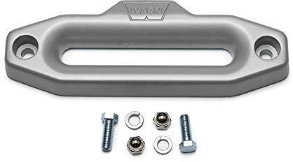 WARN 87914 Hawse Style Winch Fairlead, Polished Aluminum