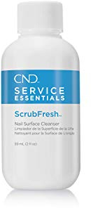 CND ScrubFresh - Nail Cleanser & Scrub mit Nagellackentferner, 59 ml