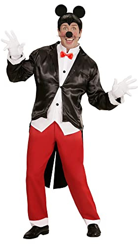W WIDMANN MILANO Party Fashion - Costume Mister Mouse, Costume animal, souris, Costumes de carnaval