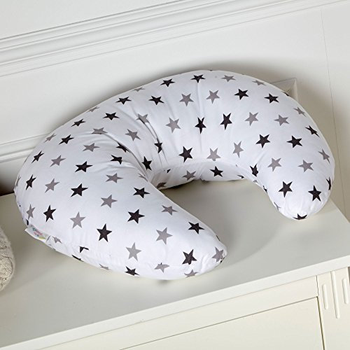 For Your Little One Breast Feeding Maternity Nursing Pillow Silver Twinkle | Mother & Baby Awards Shortlisted