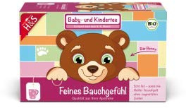 H&S Feines Bauchgefühl Tee Bio 20 Filterbeutel