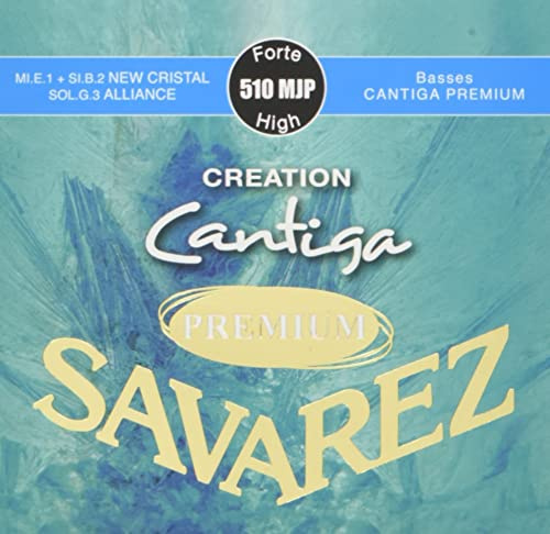 Strängar för klassisk gitarrskapande Cantiga premium set hög spänning
