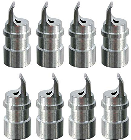 Hunter Alignment Wheel Clamp Adapter Rim Guard Sleeve 8 Piece Set Kit 20-1522-1