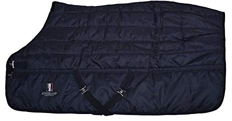 Kingsland Primary Stable Rug Stalldecke 400 g, Größe:135, Farbe:Navy