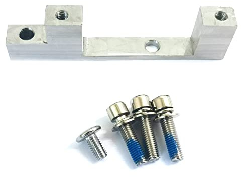 myBESTscooter Monorim-Adapter für Hinterradaufhängung und Original-Bremssattel, kompatibel mit Xiaomi Model 3 und Pro2 Elektroroller
