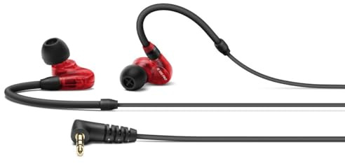 SENNHEISER Wired Red In-Ear Audio Monitor (508942)