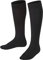 FALKE Unisex Kinder Kniestrümpfe Family K Kh nachhaltige Baumwolle lang einfarbig 1 Paar, Schwarz Black 3000, 35-38