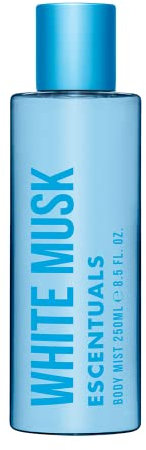 Escentuals White Musk Brume Corporelle Parfumée Pour Femme, 250ml