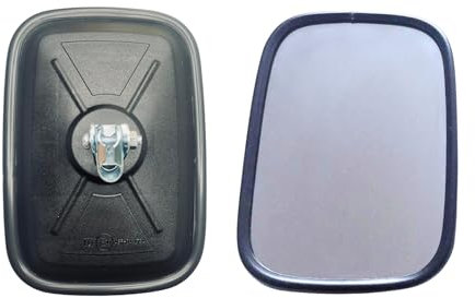 Außenspiegel Rückspiegel UNIVERSAL 175x125mm ø10 Bagger Traktor Baumaschinen