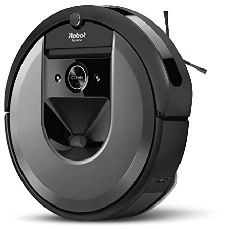 iRobot Roomba Combo i8 Robot aspirador y trapeador – Aspira y trapea simultáneamente suelos duros, limpia por habitación con mapeo inteligente, funciona con Alexa