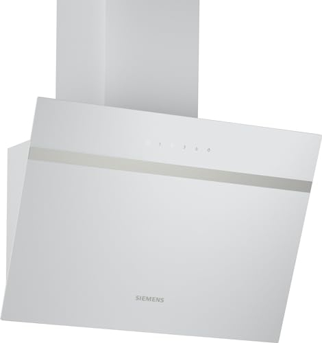 Siemens iQ100 LC65KDK20 hotte Intégré au plafond Blanc 550 m³/h A