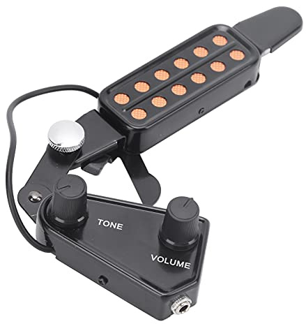 Pickup per Chitarra Classica, Usato a Lungo, Non Richiede Batterie Pickup per Chitarra Classica per Violino Basso