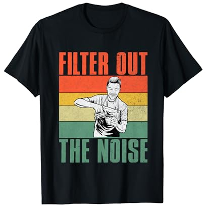 Filtrez le barista du bruit T-Shirt