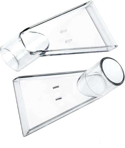 Volumoon 2 Piezas Boquilla Aspiradora, Accesorios Aspiradora Universal, Boquillas Limpiador de Alfombras, Boquilla Extracción Aspiradora, para Limpieza se Sofás, Tapicería y Alfombras