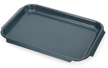 Joseph Joseph Nest™ Bake Large Non-Stick Baking Tray, Carbon Steel, Easy-Pull Handles, Stackable, Space-Saving Design, 10-Year Guarantee