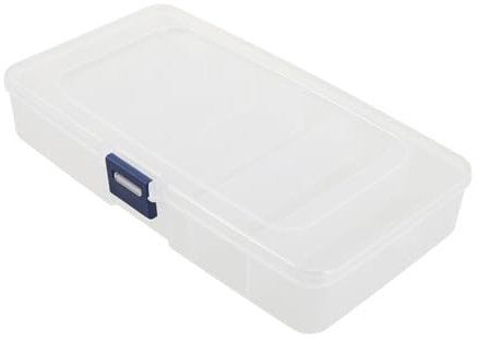 OATIPHO Scatola Per Trucchi Con Coperchio Scatola Portaoggetti Per Cosmetici e Pennelli Per Organizzare Trucchi Fioc