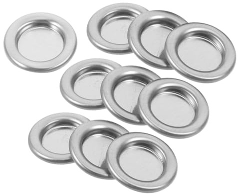 LOLIPPYY Metall Weihrauchschale 30 Stück Kleiner Räucherkegelhalter Aus Aluminiumlegierung Räucherkegel Tablett Dekorative Weihrauchschale Leicht Tragbar Für Zuhause