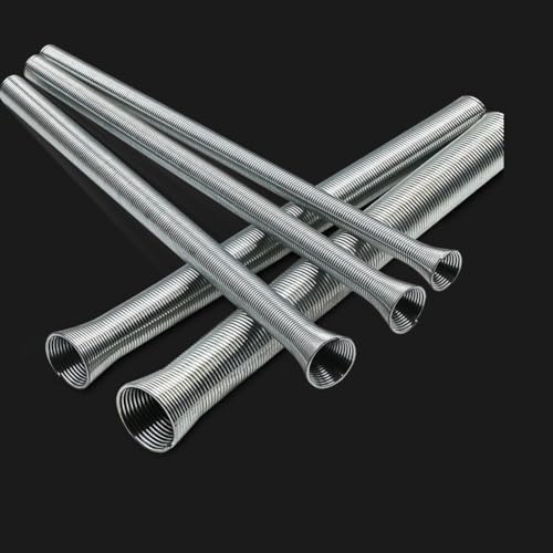Set di piegatubi a molla per tubi in rame e alluminio, con diametro di 6-22 mm, 7 pezzi
