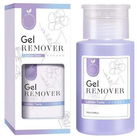 160ml Gel Polish Remover Acetone