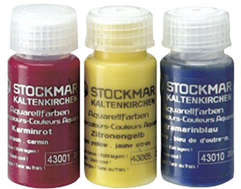 Stockmar Aquarellfarbe 20 ml, Farbe: Sienna Gebrannt