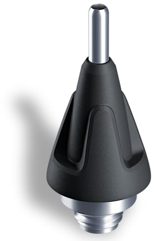 Steinel Ugello lungo da 2,8 mm per le pistole incollatrici a caldo Steinel Gluematic 3002 e 5000, per un preciso dosaggio di collante in punti difficilmente accessibili, 075965