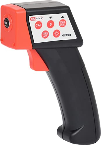 KS Tools - 150.3010 - Appareil de mesure d'épaisseur de peinture - Affichage digital