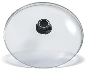 Original Gundel GLASDECKEL, rund, Ø 32 cm, Sicherheitsglas, backofenfest, entlüftbar