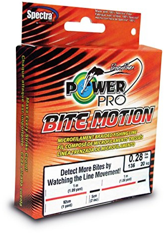 Power Pro Bite Motion 150m 0,06mm geflochtene Schnur
