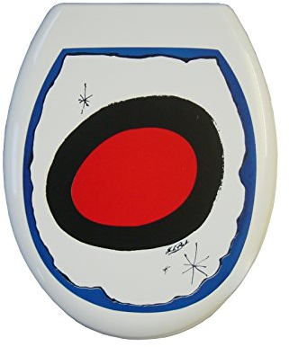 ADOB 81136 Thermoplast WC Sitz Klobrille Motiv MB Painting