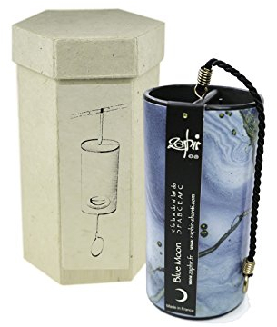 Klangschalen-Center Zaphir Klangspiel Blue Moon - Set mit Box für Transport und Aufbewahrung - 12,5 cm