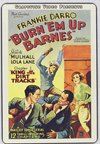 Burn 'Em Up Barnes (1934)