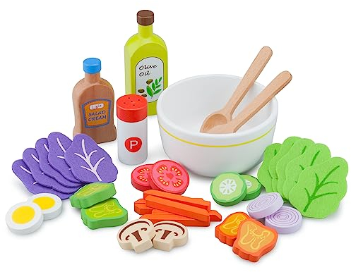 New Classic Toys - 10592 - Kinderrollenspiele - Salat-Set