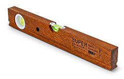 BMI Wasserwaage Super aus Hartholz - Typ 661-40 cm - 60 cm - 80 cm