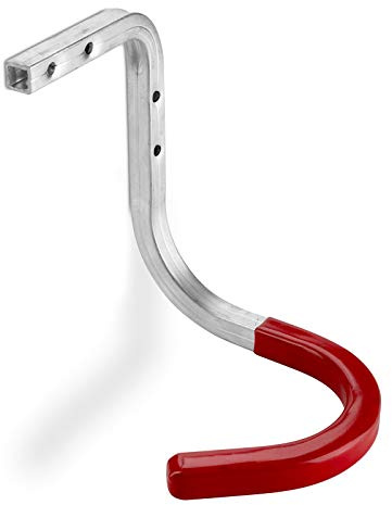 OrgaTech 2 x Fahrradhaken Wand-Decke 150 x 150 mm Gerätehalter Montagehaken Fahrradhalter