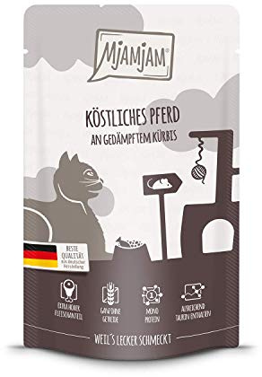 MjAMjAM quetschie – köstliches Cheval à Fluide Citrouille, 1er Pack (1 x 125 g)