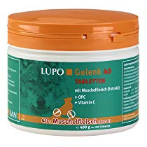 Luposan Gelenk 40 Tabletten für Hunde (400 g)