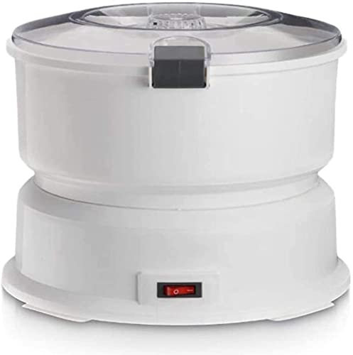 Ecoodisk Porta di Patate a Un Taglio, pelapatrice di Patate elettriche, pelapacchino vegetale Automatico, Macchina a Rotazione Insalata, Patate
