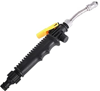 Tubo dell'acqua 100 piedi 2 in 1 idropulitrice ad alta pressione acqua ad alta pressione in metallo acqua giardino ugello regolabile ugello perfetto per marciapiede sporco auto pulizia del legno Il