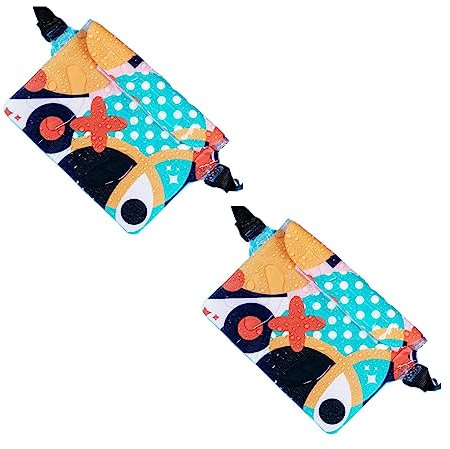 2PCS/wasserdichte Tasche Beutel Bauchtasche Handyhülle Schutzhülle für Wassersport, Strand, Schwimmen, Bootfahren, wasserdichte Bauchtasche zum Schwimmen，wasserdichte Gürteltasche für Kinder (A)