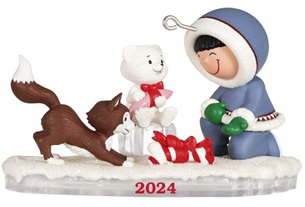 Hallmark Keepsake Weihnachtsschmuck 2024, Frosty Friends 2024, Schneemann-Sammlergeschenke