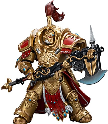 JOYTOY Warhammer 40k Adeptus Custodes Allarus Custodian Figurine d'action