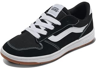 Vans Ryland, Scarpe da Ginnastica Donna, Black And White, 38.5 EU