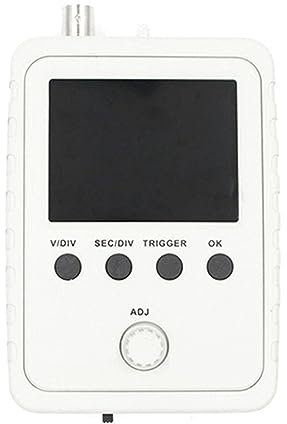 BINGNU Oscilloscope numérique, Multimètre numérique à oscilloscope assemblé avec la dernière sonde BNC du micrologiciel Incluse Facile à Installer pour l'industrie de la Maintenance et de l'enseign